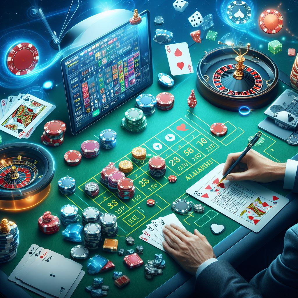 Strategi Bermain Efektif untuk Berbagai Permainan Casino Online